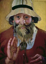 Retrato de Paul Serusier (1864-1927) 1918